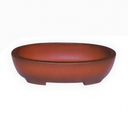 Topf 18 cm oval grès