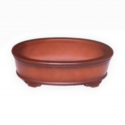 Pot 11 cm ovaal grès