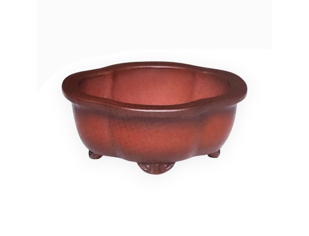 Maceta 18 cm nube grès