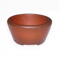 Topf 10,5 cm rund grès