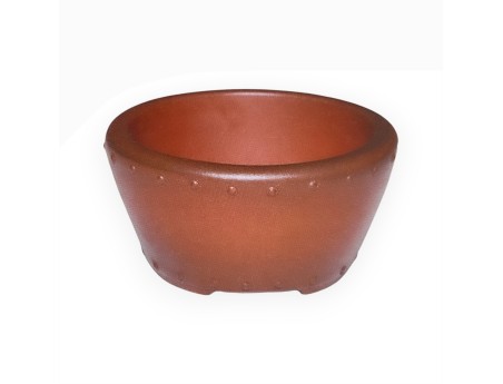 Topf 10,5 cm rund grès