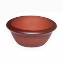 Pot 16 cm round grès