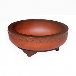 Pot 10,5 cm rond grès