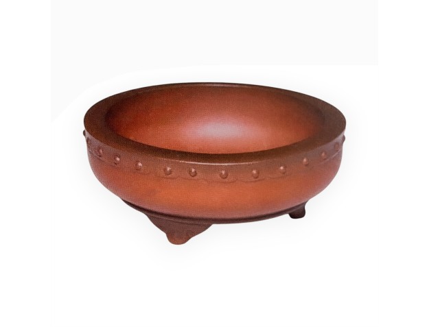 Topf 10,5 cm rund grès