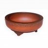 Pot 10,5 cm rond grès