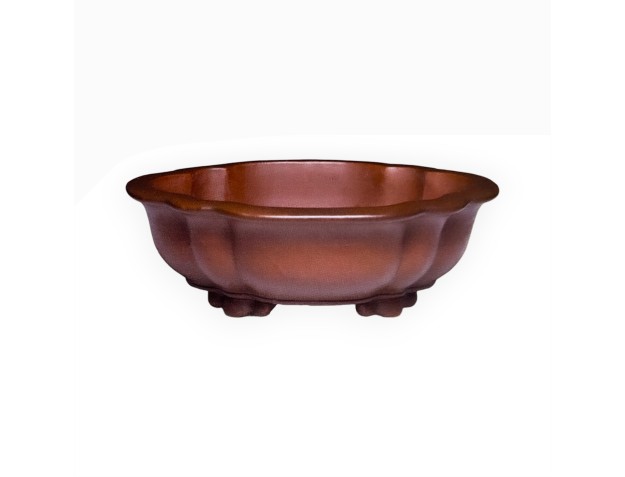 Pot 46 cm à nuage grès