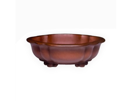 Vaso 46 cm a nuvola grès