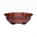 Vaso 41 cm a nuvola grès