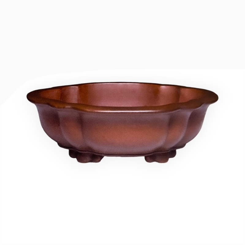 Vaso 41 cm a nuvola grès