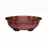 Vaso 31 cm a nuvola grès