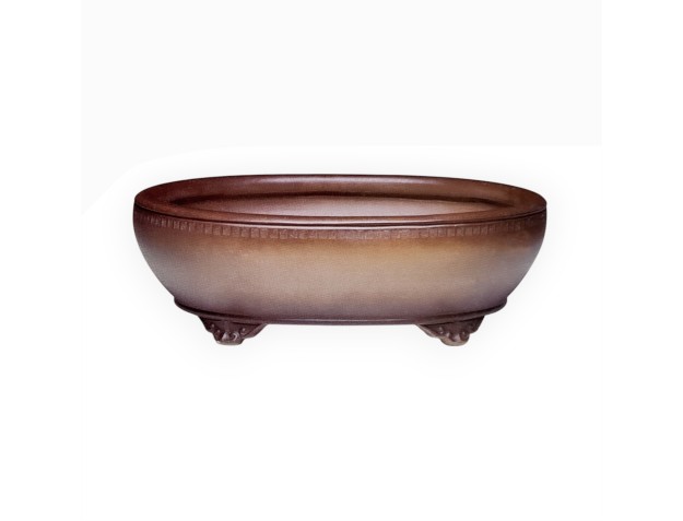 Topf 47,5 cm oval grès