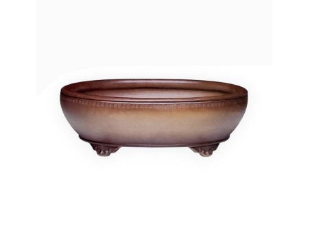 Pot 47,5 cm oval grès