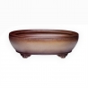 Pot 47,5 cm ovaal grès