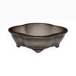 Maceta 16 cm nube grès