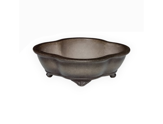 Pot 16 cm à nuage grès