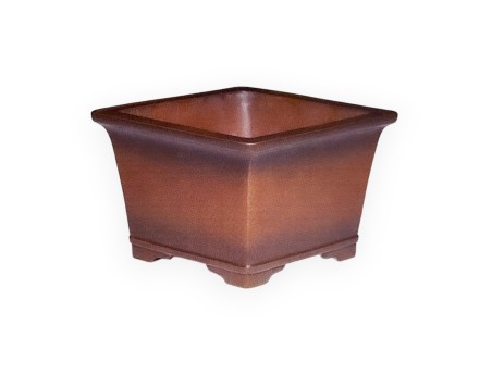 Maceta 30 cm cuadrada grès