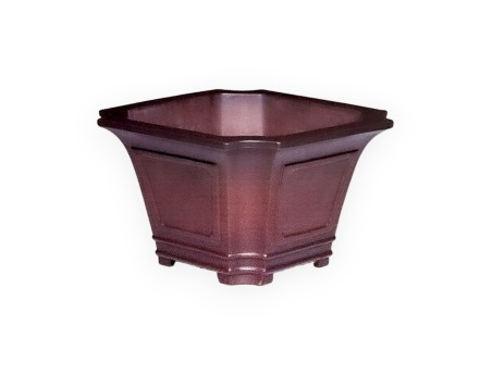 Topf 28 cm quadratisch grès