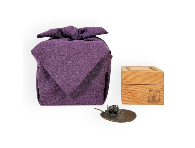 Set Tenpai Ninfea Furoshiki Rosso 45 cm