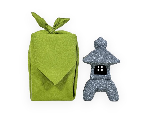 Set Lanterne & Furoshiki 70 cm 2