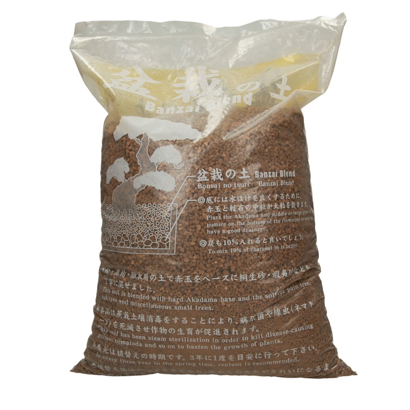 Terre Akadama Banzai Blend - 16 lt