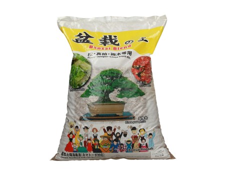 Terre Akadama Banzai Blend - 16 lt