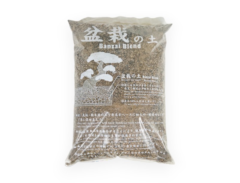 Tierra Mezcla Akadama Banzai - P P - 16 lt