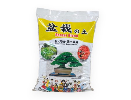 Tierra Mezcla Akadama Banzai - P P - 16 lt