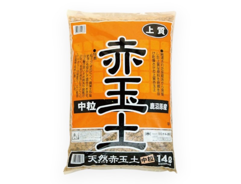 Akadama - Natural Drying - M - 14 Lt