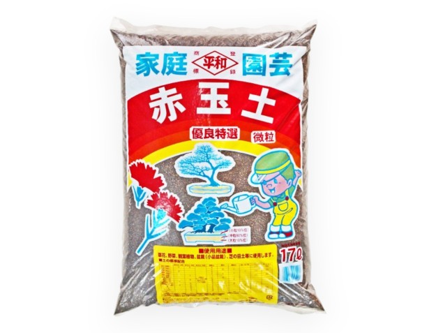 Akadama - Drogen op 300° - S S - 17 liter