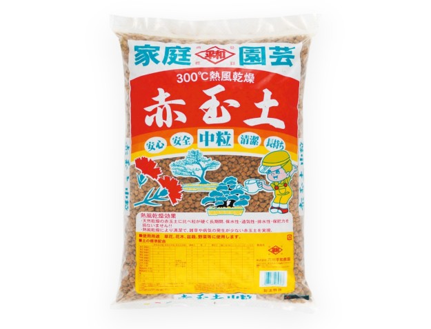 Akadama - Drogen op 300° - M - 14 lt