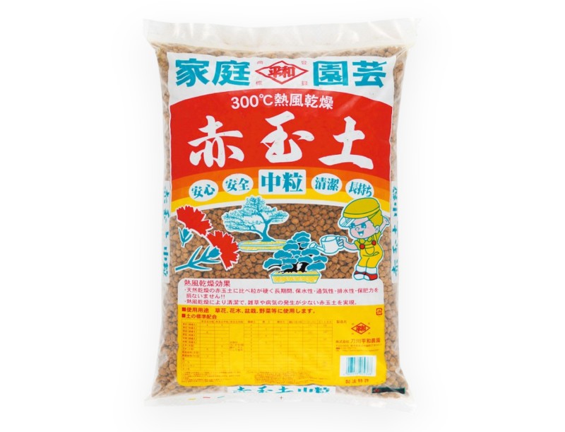 Akadama - Drying at 300° - M - 14 Lt