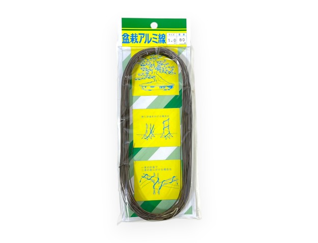 Alambre de aluminio recubierto de cobre Ø 1 mm - 80 g