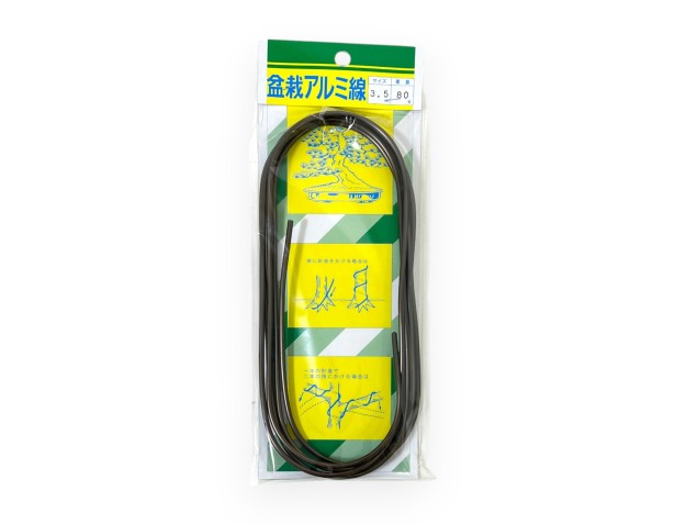 Alambre de aluminio recubierto de cobre Ø 3,5 mm - 80 g