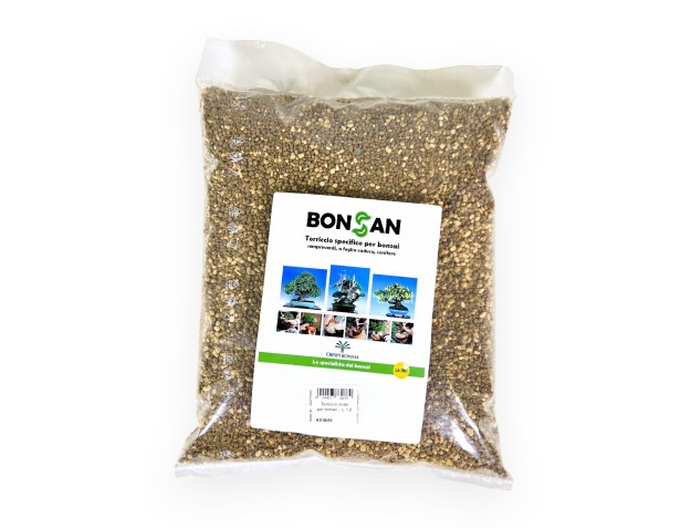 Blumenerde-Mischung für Bonsai - 1,6 lt
