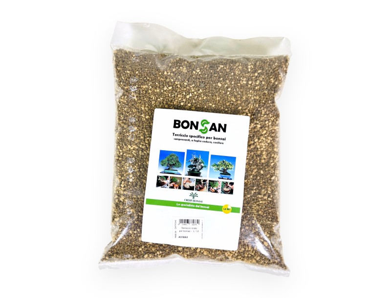 Potting mix for bonsai - 1,6 lt