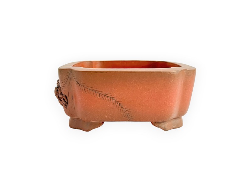 Pot 13 cm rechthoekig grès