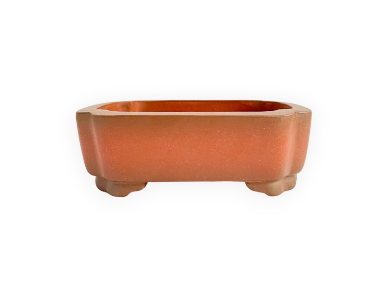 Pot 13 cm rectangulaire grès