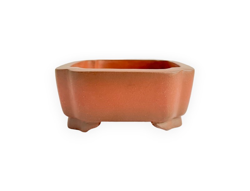 Pot 13 cm rectangulaire grès