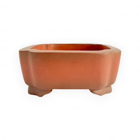 Pot 13 cm rectangulaire grès