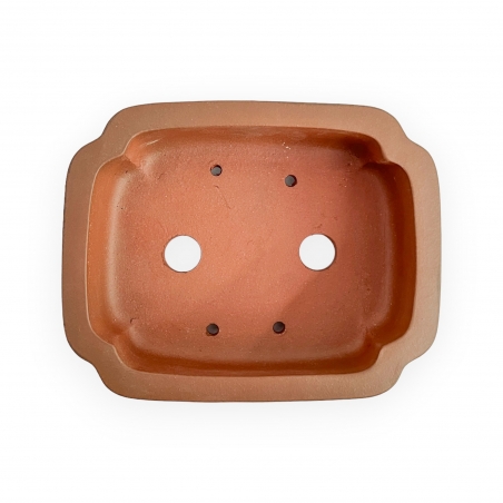 Pot 13 cm rectangulaire grès