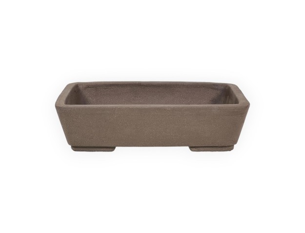 Maceta 20 cm rectangular grès
