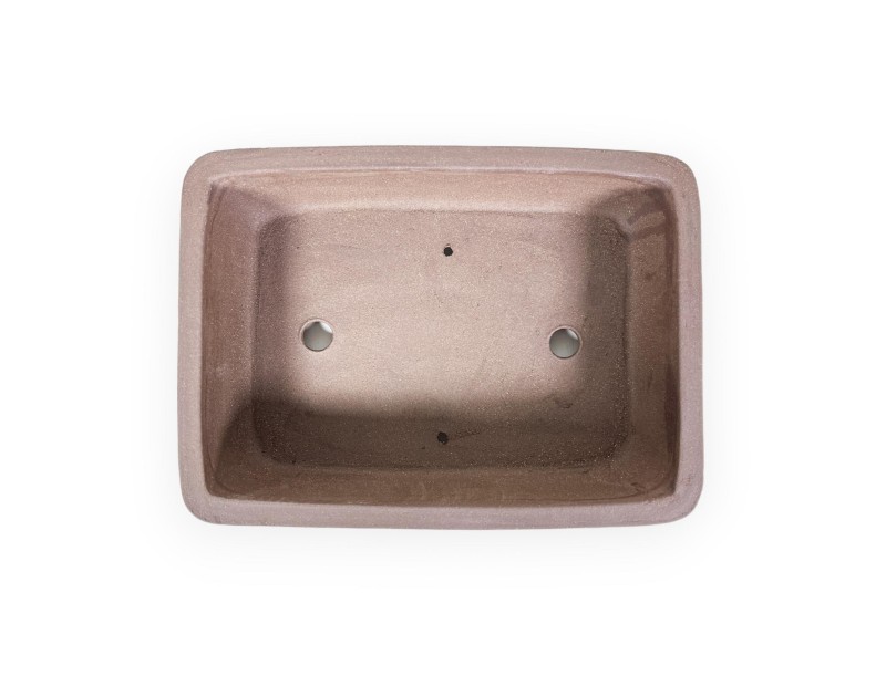 Pot 20 cm rectangulaire grès