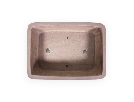 Maceta 20 cm rectangular grès