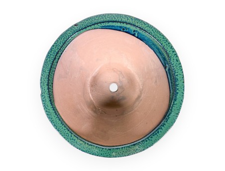 Vaso 21 cm tondo verde