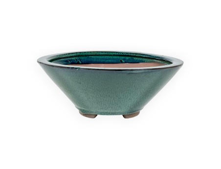 Vaso 26 cm tondo verde