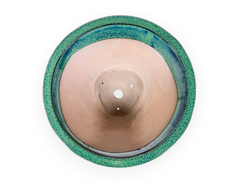 Maceta 31 cm redondo verde