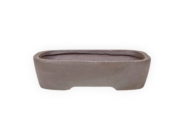 Maceta 31 cm rectangular grès
