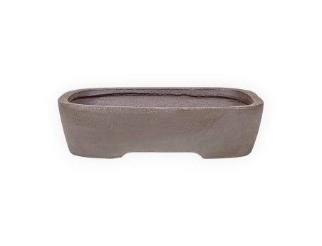 Vaso 31 cm rettangolare grès