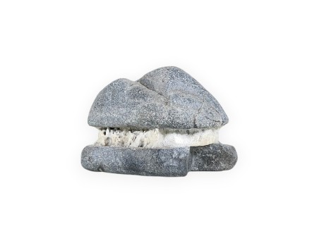 Suiseki Cabaña de piedra - 6 cm