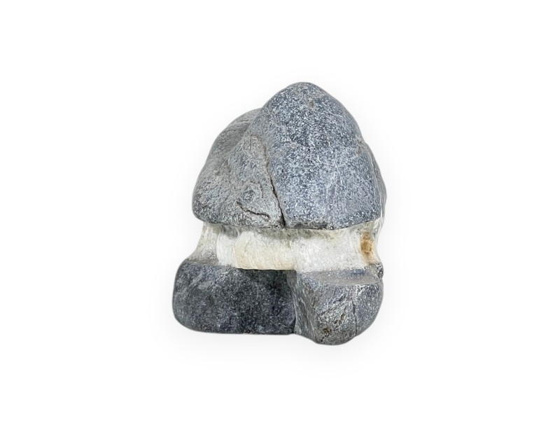 Suiseki Capanna in pietra - 6 cm